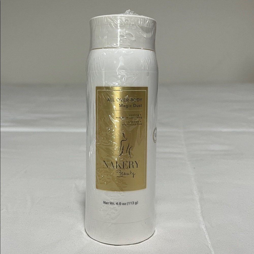 Nakery Beauty All Over Body Magic Dust - White and Gold